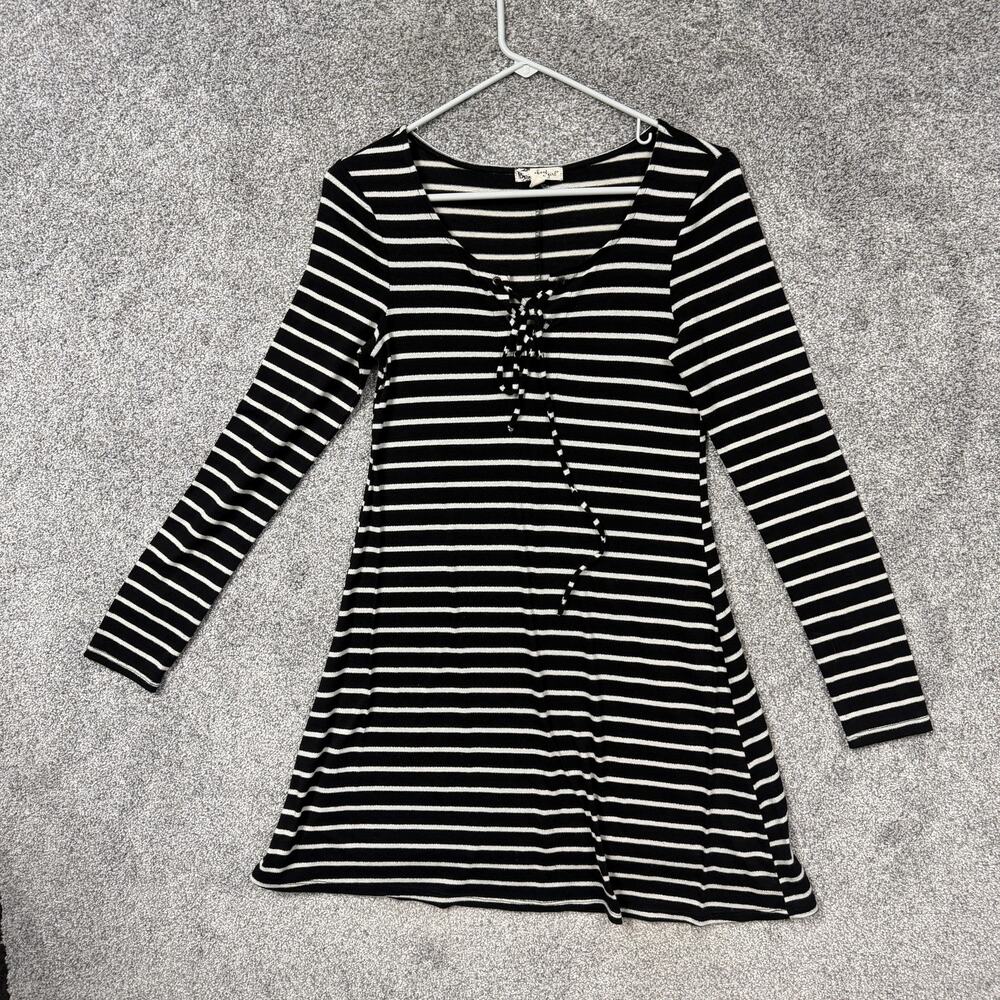 About A Girl Dress S Lace Up Alternative Tumblr Grunge Emo Indie Sleaze Skater